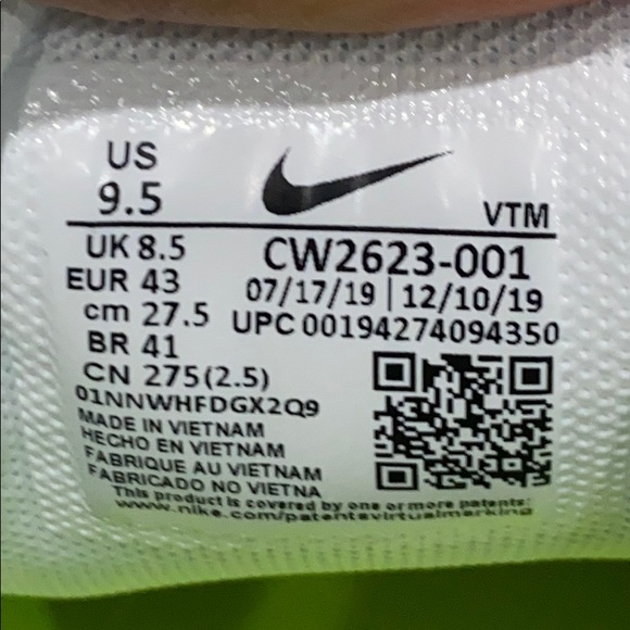New NIKE AIR MAX 270 REACT ENG - Picture 7 of 8